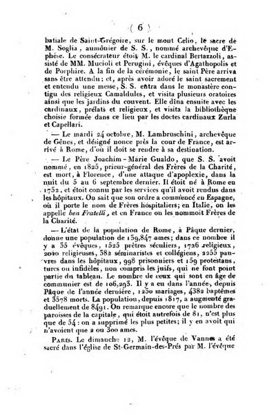 L'ami de la religion et du roi journal ecclesiastique, politique et litteraire