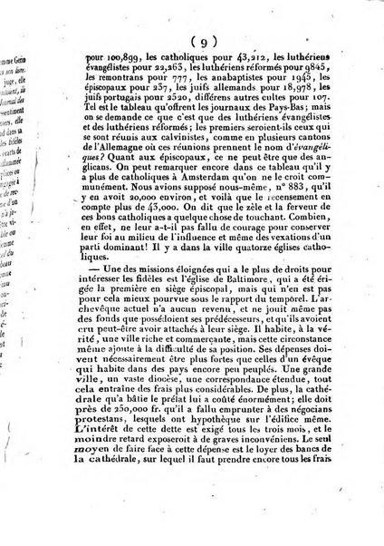 L'ami de la religion et du roi journal ecclesiastique, politique et litteraire