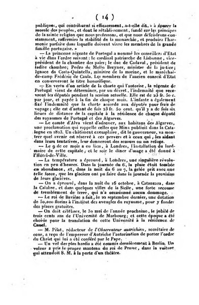 L'ami de la religion et du roi journal ecclesiastique, politique et litteraire