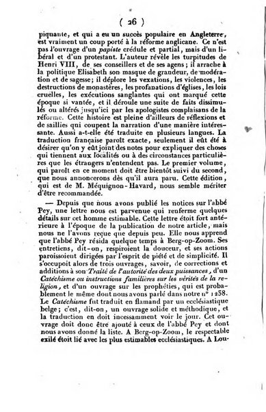 L'ami de la religion et du roi journal ecclesiastique, politique et litteraire