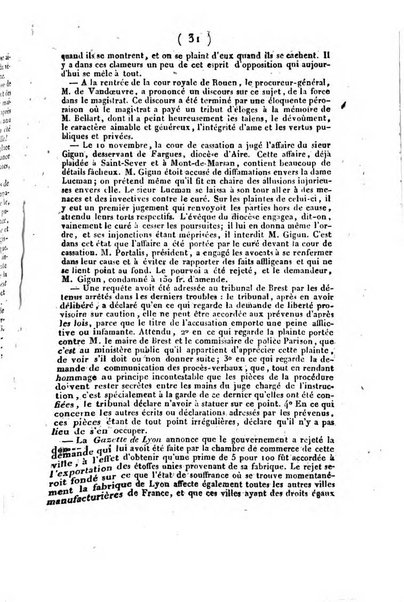 L'ami de la religion et du roi journal ecclesiastique, politique et litteraire