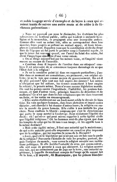 L'ami de la religion et du roi journal ecclesiastique, politique et litteraire