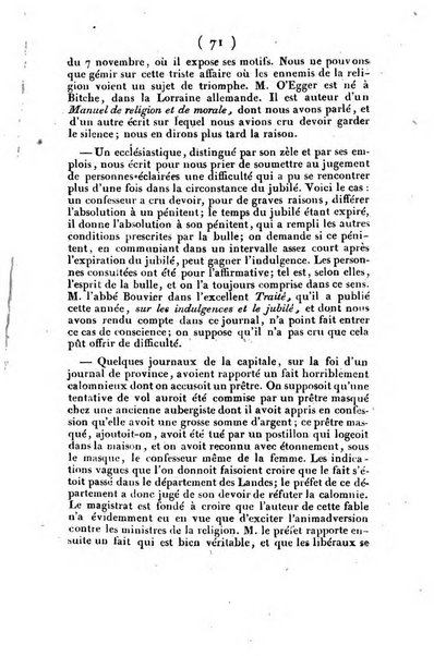 L'ami de la religion et du roi journal ecclesiastique, politique et litteraire