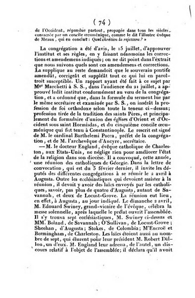 L'ami de la religion et du roi journal ecclesiastique, politique et litteraire