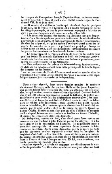 L'ami de la religion et du roi journal ecclesiastique, politique et litteraire