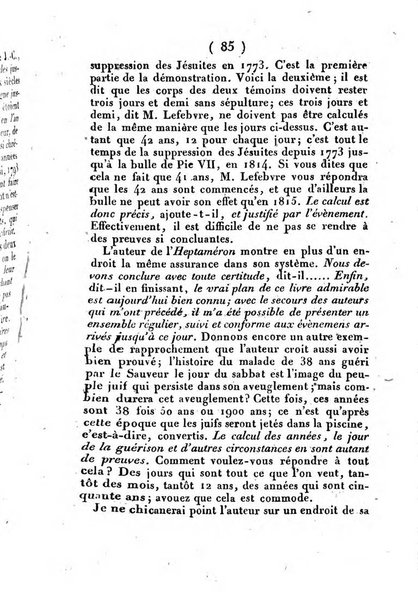 L'ami de la religion et du roi journal ecclesiastique, politique et litteraire