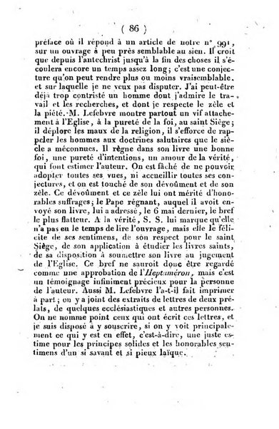 L'ami de la religion et du roi journal ecclesiastique, politique et litteraire