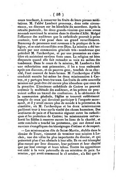 L'ami de la religion et du roi journal ecclesiastique, politique et litteraire