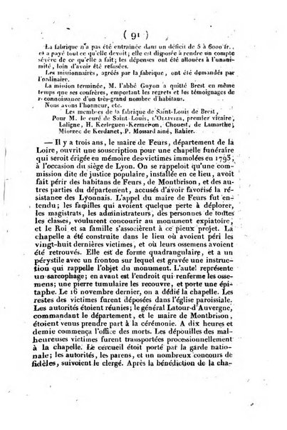 L'ami de la religion et du roi journal ecclesiastique, politique et litteraire