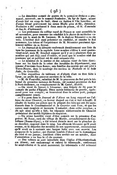 L'ami de la religion et du roi journal ecclesiastique, politique et litteraire