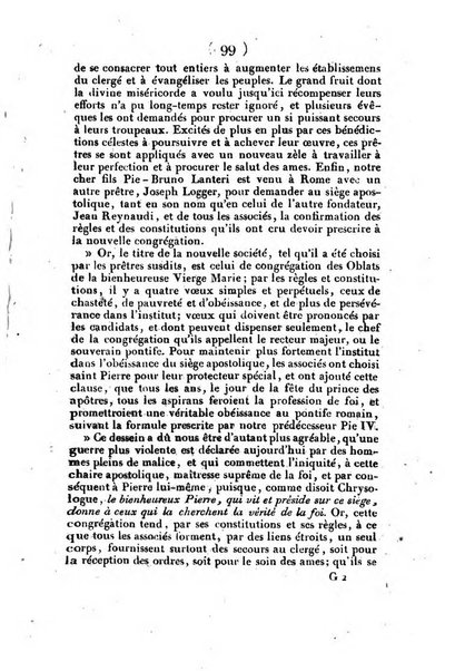 L'ami de la religion et du roi journal ecclesiastique, politique et litteraire