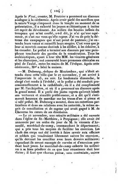 L'ami de la religion et du roi journal ecclesiastique, politique et litteraire