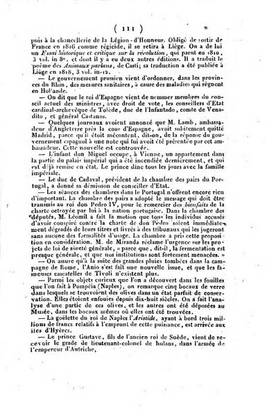 L'ami de la religion et du roi journal ecclesiastique, politique et litteraire