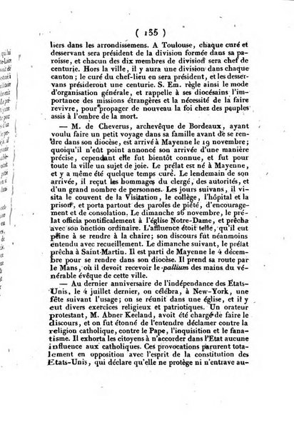 L'ami de la religion et du roi journal ecclesiastique, politique et litteraire