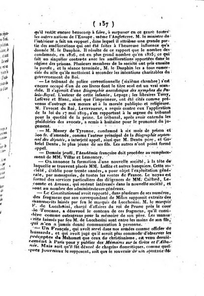 L'ami de la religion et du roi journal ecclesiastique, politique et litteraire