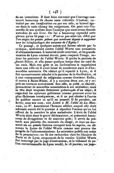 L'ami de la religion et du roi journal ecclesiastique, politique et litteraire