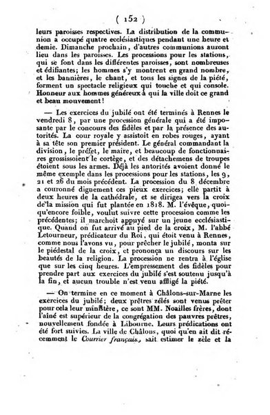 L'ami de la religion et du roi journal ecclesiastique, politique et litteraire