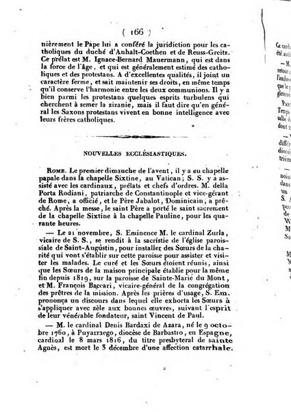 L'ami de la religion et du roi journal ecclesiastique, politique et litteraire