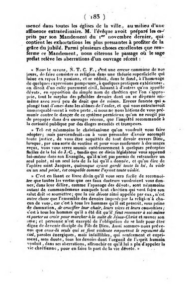 L'ami de la religion et du roi journal ecclesiastique, politique et litteraire