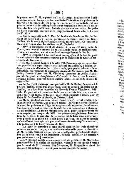 L'ami de la religion et du roi journal ecclesiastique, politique et litteraire