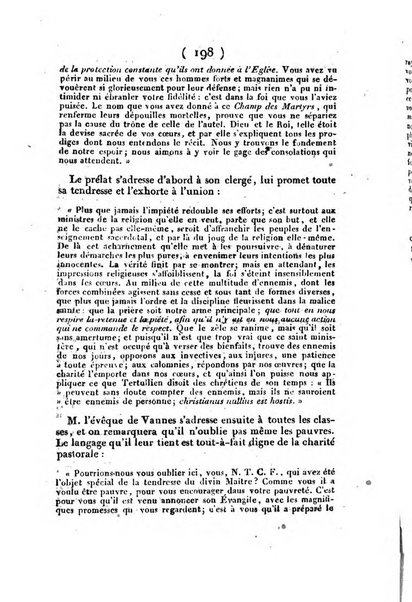 L'ami de la religion et du roi journal ecclesiastique, politique et litteraire