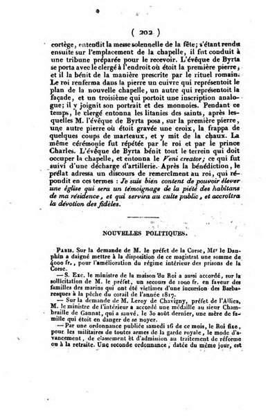 L'ami de la religion et du roi journal ecclesiastique, politique et litteraire