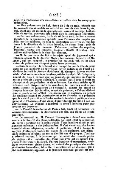 L'ami de la religion et du roi journal ecclesiastique, politique et litteraire