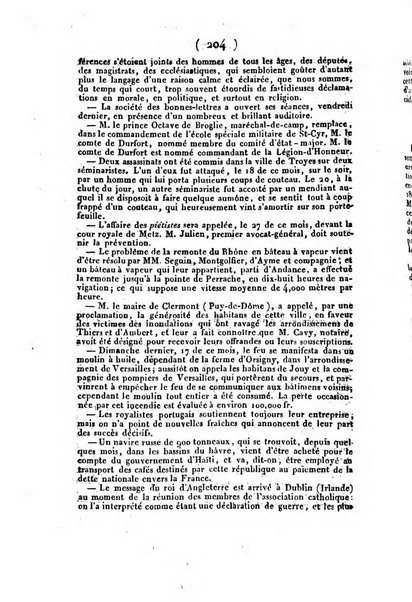 L'ami de la religion et du roi journal ecclesiastique, politique et litteraire