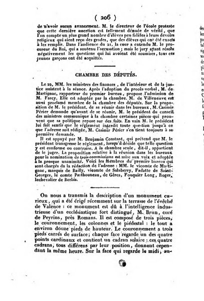 L'ami de la religion et du roi journal ecclesiastique, politique et litteraire