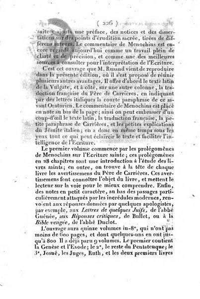 L'ami de la religion et du roi journal ecclesiastique, politique et litteraire