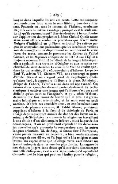 L'ami de la religion et du roi journal ecclesiastique, politique et litteraire