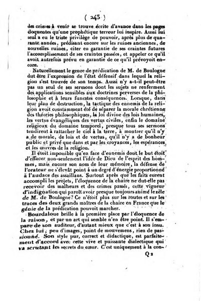 L'ami de la religion et du roi journal ecclesiastique, politique et litteraire