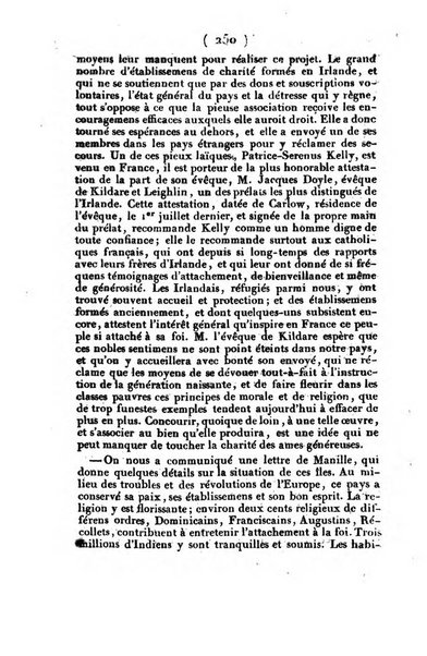 L'ami de la religion et du roi journal ecclesiastique, politique et litteraire