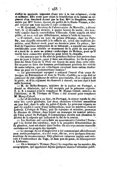 L'ami de la religion et du roi journal ecclesiastique, politique et litteraire