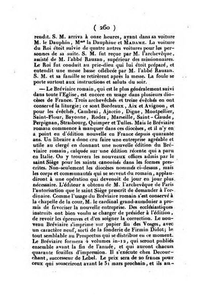 L'ami de la religion et du roi journal ecclesiastique, politique et litteraire