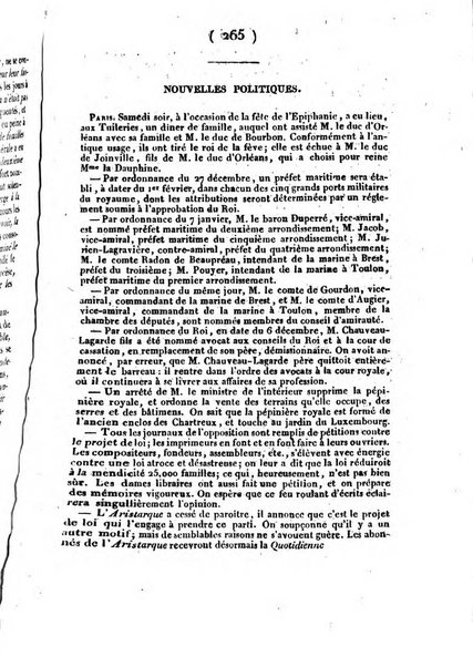 L'ami de la religion et du roi journal ecclesiastique, politique et litteraire