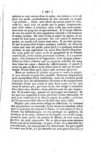 L'ami de la religion et du roi journal ecclesiastique, politique et litteraire