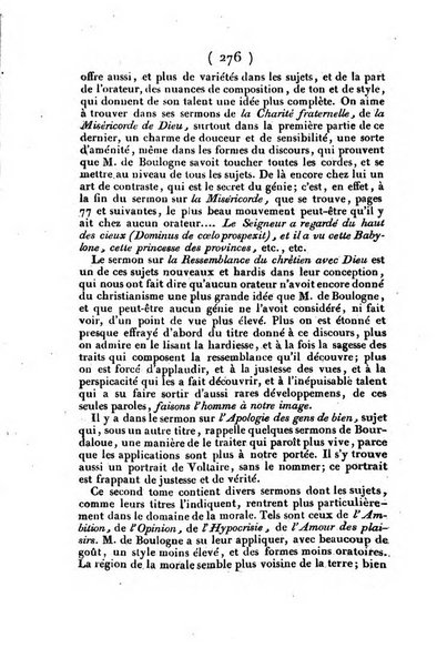 L'ami de la religion et du roi journal ecclesiastique, politique et litteraire