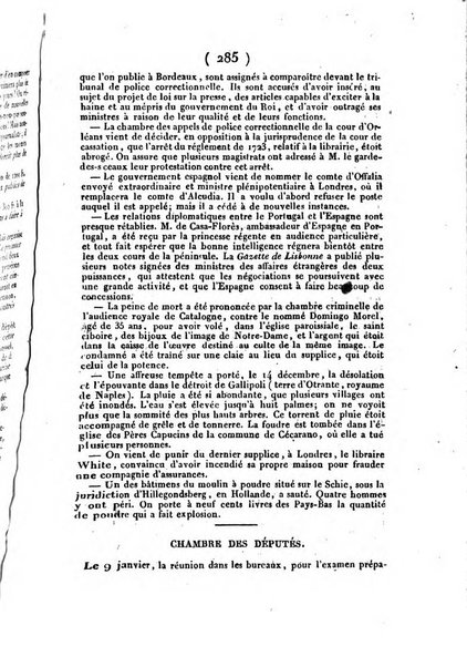 L'ami de la religion et du roi journal ecclesiastique, politique et litteraire