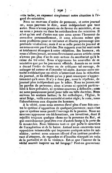 L'ami de la religion et du roi journal ecclesiastique, politique et litteraire