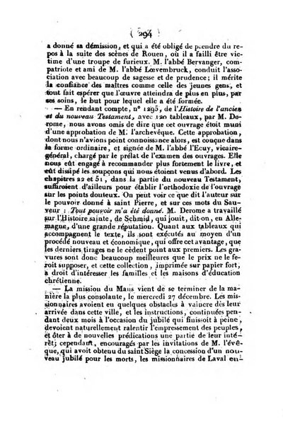 L'ami de la religion et du roi journal ecclesiastique, politique et litteraire