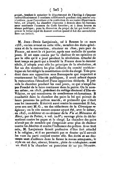 L'ami de la religion et du roi journal ecclesiastique, politique et litteraire