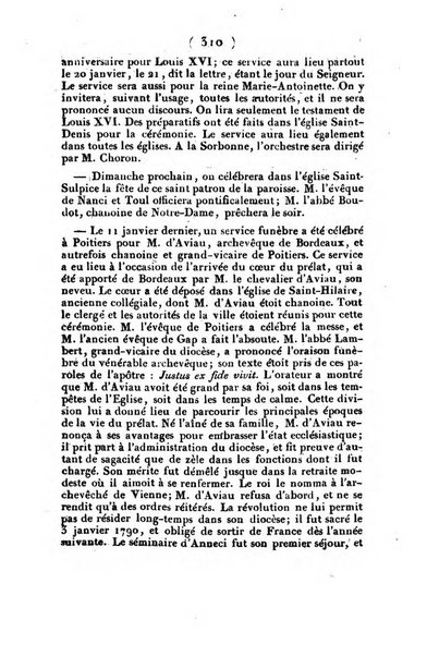 L'ami de la religion et du roi journal ecclesiastique, politique et litteraire