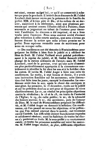 L'ami de la religion et du roi journal ecclesiastique, politique et litteraire