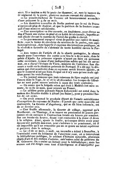 L'ami de la religion et du roi journal ecclesiastique, politique et litteraire