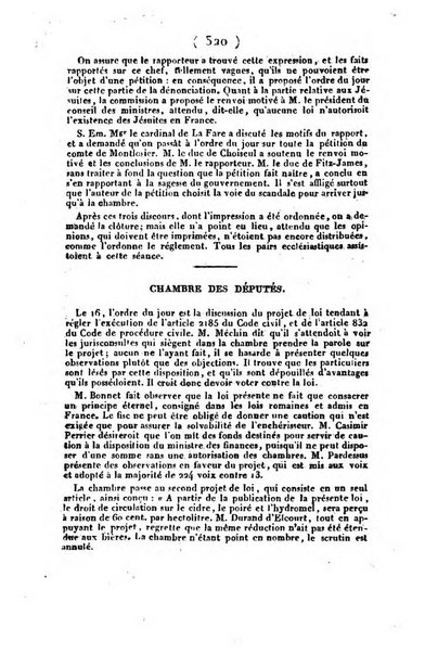 L'ami de la religion et du roi journal ecclesiastique, politique et litteraire