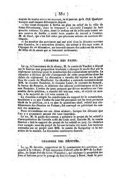 L'ami de la religion et du roi journal ecclesiastique, politique et litteraire