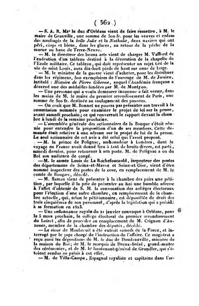 L'ami de la religion et du roi journal ecclesiastique, politique et litteraire