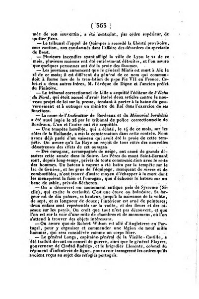 L'ami de la religion et du roi journal ecclesiastique, politique et litteraire