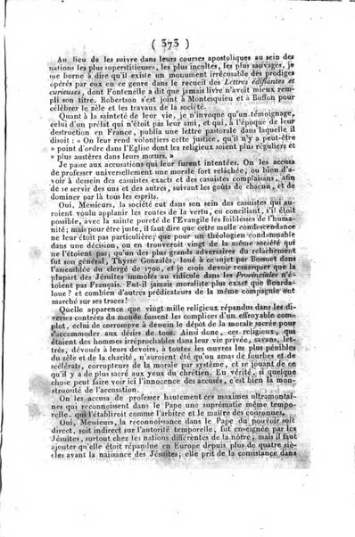 L'ami de la religion et du roi journal ecclesiastique, politique et litteraire